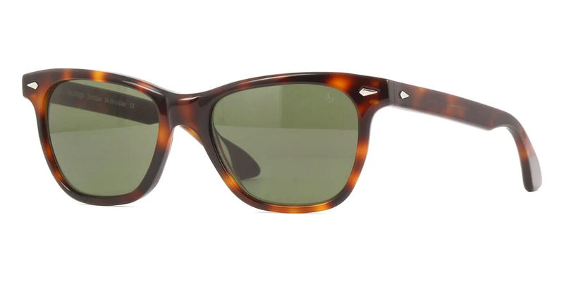 American Optical Saratoga C1 ST GNN Tortoise - As Seen On JFK - Size:52mm