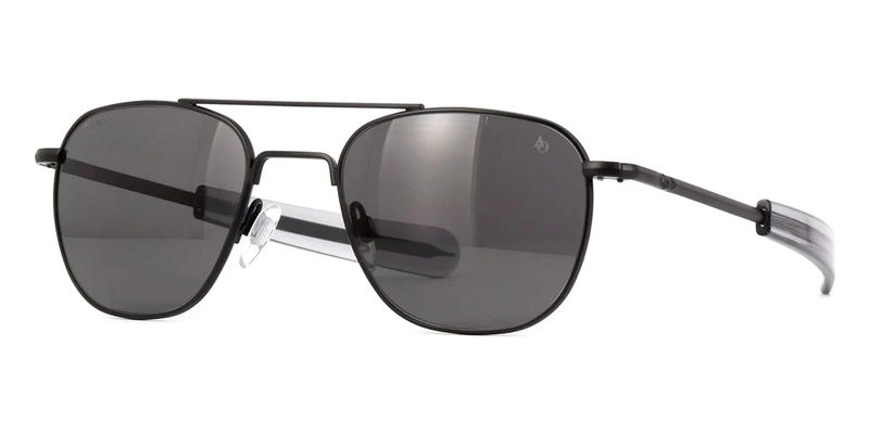 American Optical Original Pilot C3 BT SM GYN-P Black Polarised - Size:52mm