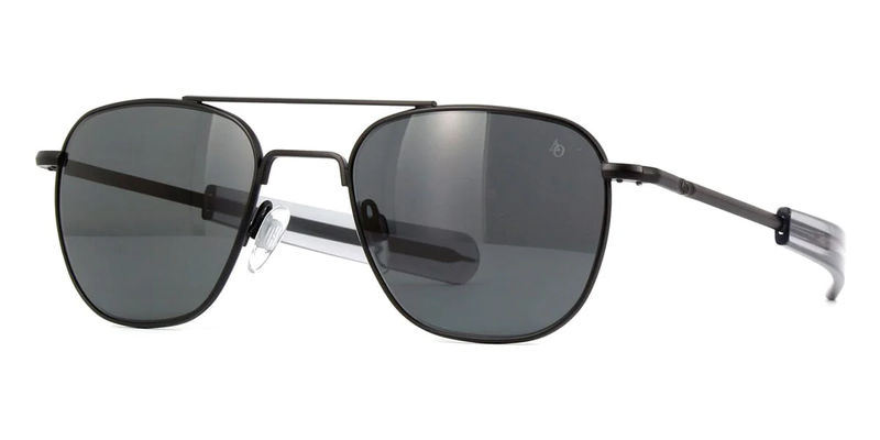 American Optical Original Pilot C3 BT SM GYN Black - Size:52mm