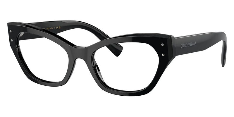 Dolce&Gabbana DG3385 501 - Size:52mm